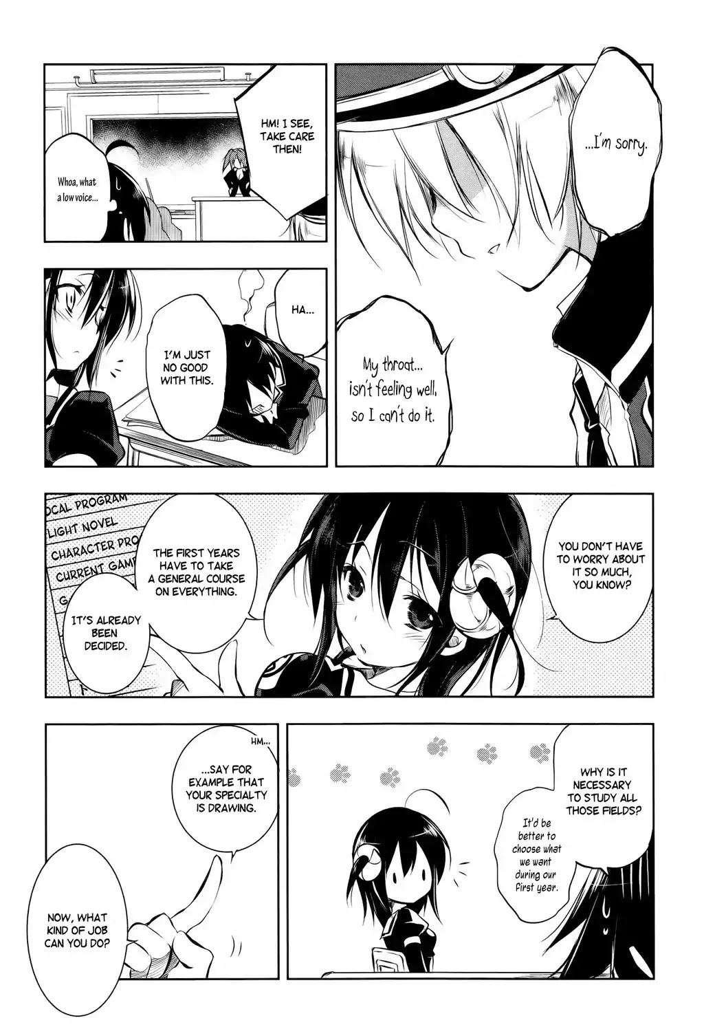 Kebukurohatsu, Zensekai Yuki! Chapter 4 page 4 - Chapter 4 : Ghost Busting Strategy!