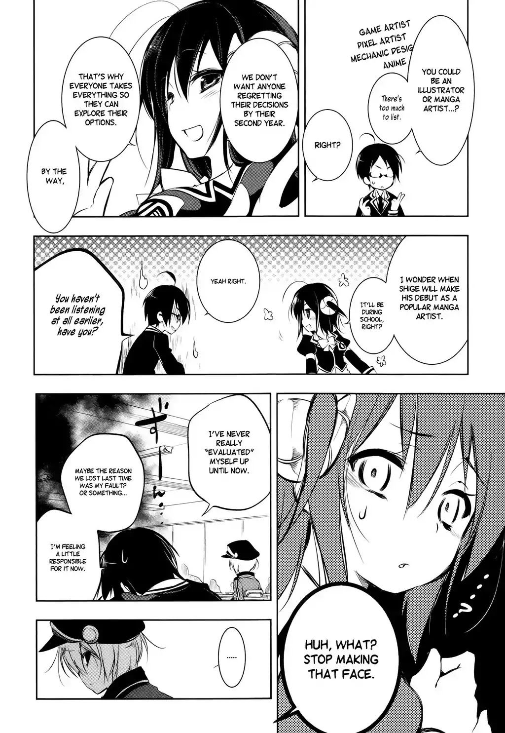 Kebukurohatsu, Zensekai Yuki! Chapter 4 page 5 - Chapter 4 : Ghost Busting Strategy!