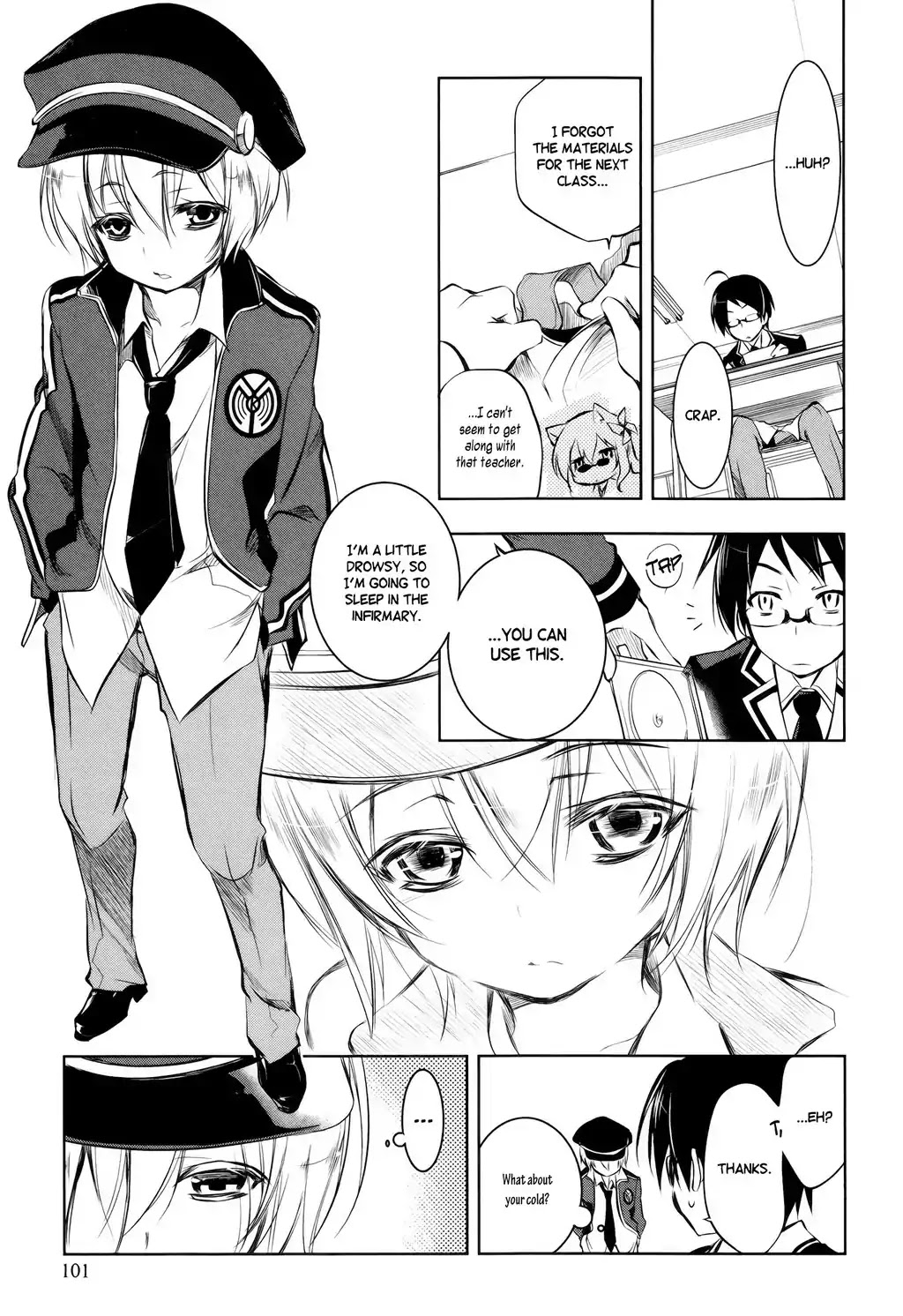 Kebukurohatsu, Zensekai Yuki! Chapter 4 page 6 - Chapter 4 : Ghost Busting Strategy!