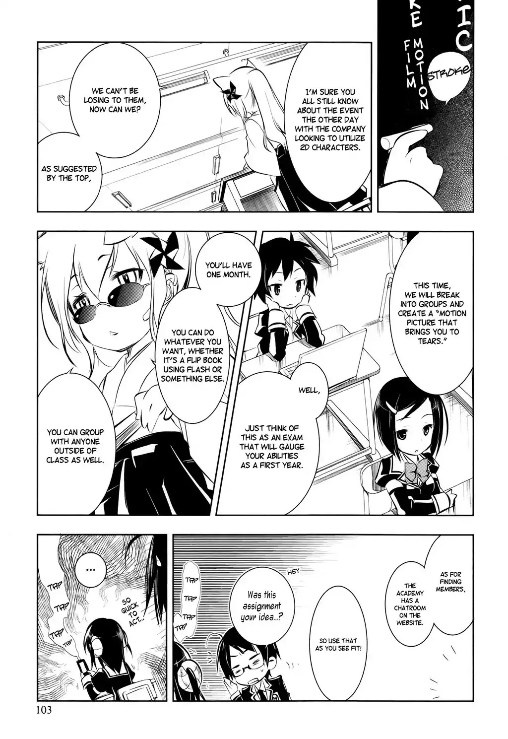 Kebukurohatsu, Zensekai Yuki! Chapter 4 page 8 - Chapter 4 : Ghost Busting Strategy!