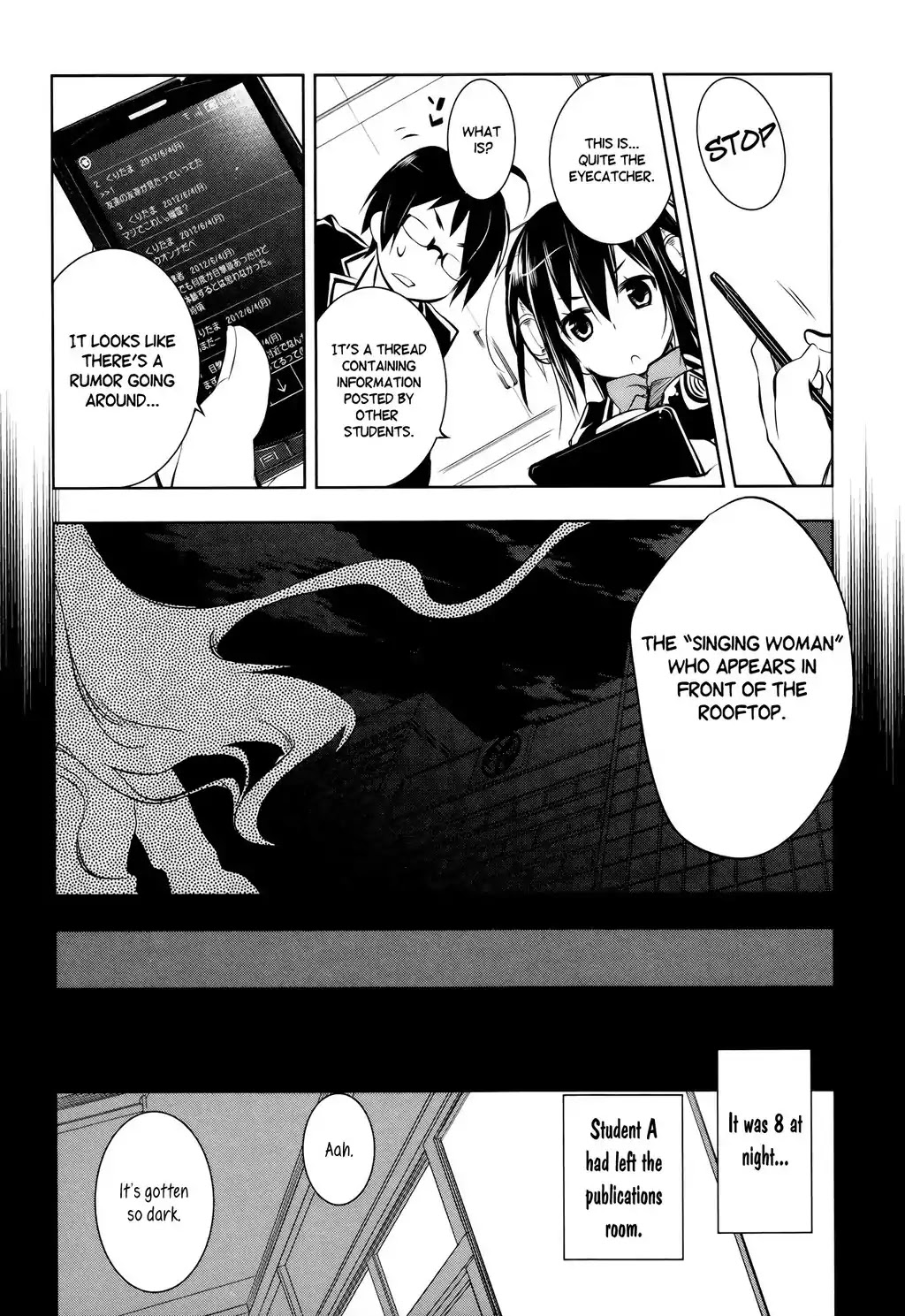 Kebukurohatsu, Zensekai Yuki! Chapter 4 page 9 - Chapter 4 : Ghost Busting Strategy!