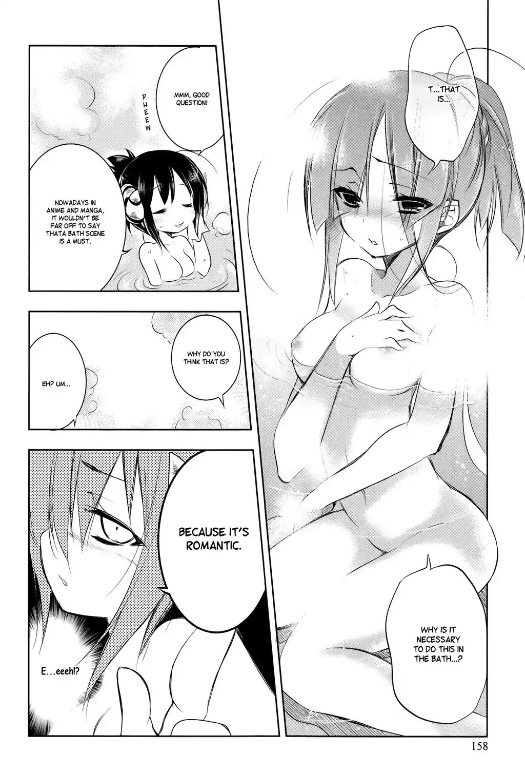 Kebukurohatsu, Zensekai Yuki! Chapter 5.5 page 2 - Chapter 5.5 : Bath Conference