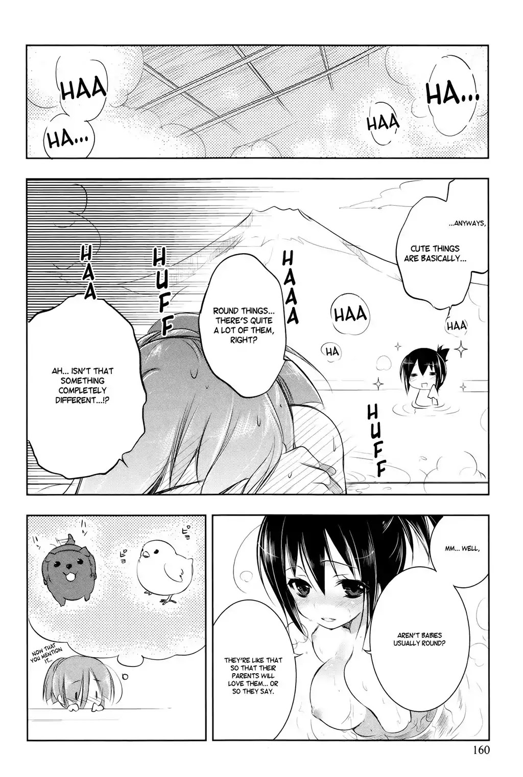Kebukurohatsu, Zensekai Yuki! Chapter 5.5 page 4 - Chapter 5.5 : Bath Conference
