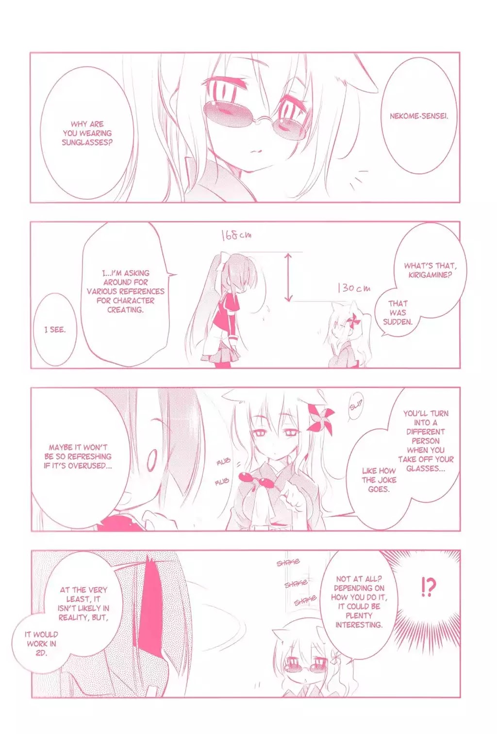 Kebukurohatsu, Zensekai Yuki! Chapter 5.5 page 8 - Chapter 5.5 : Bath Conference