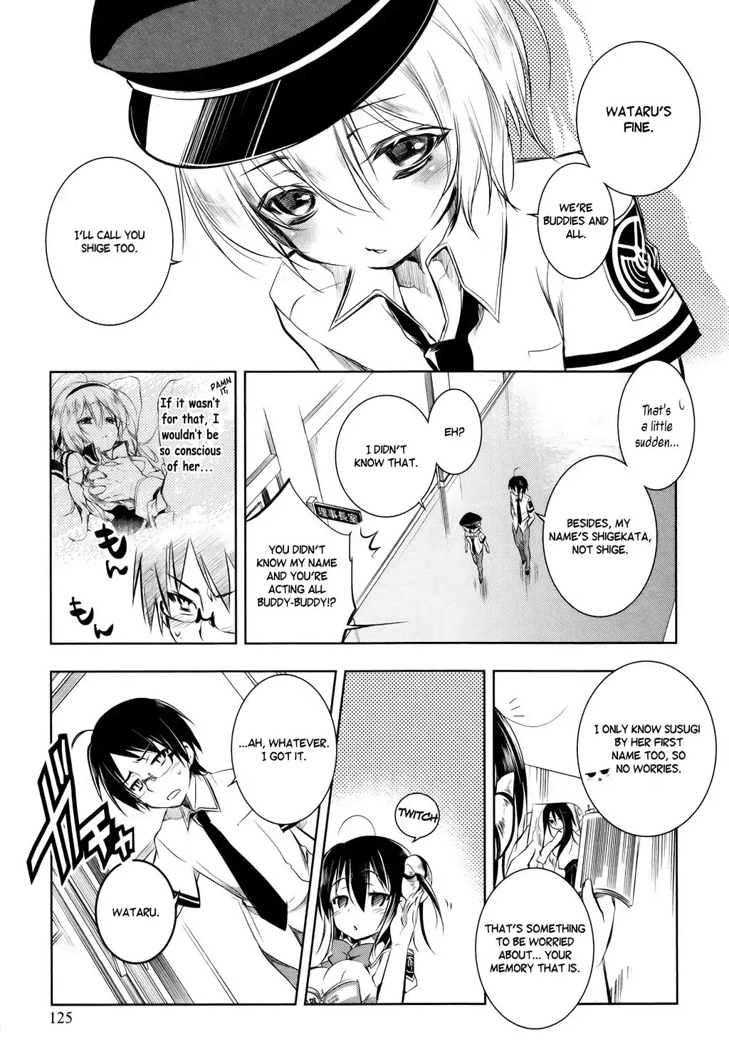 Kebukurohatsu, Zensekai Yuki! Chapter 5 page 1 - Chapter 5 : Hinari and the Melancholic Rain