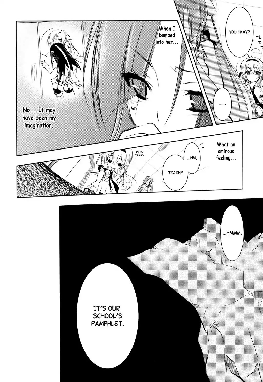 Kebukurohatsu, Zensekai Yuki! Chapter 5 page 10 - Chapter 5 : Hinari and the Melancholic Rain