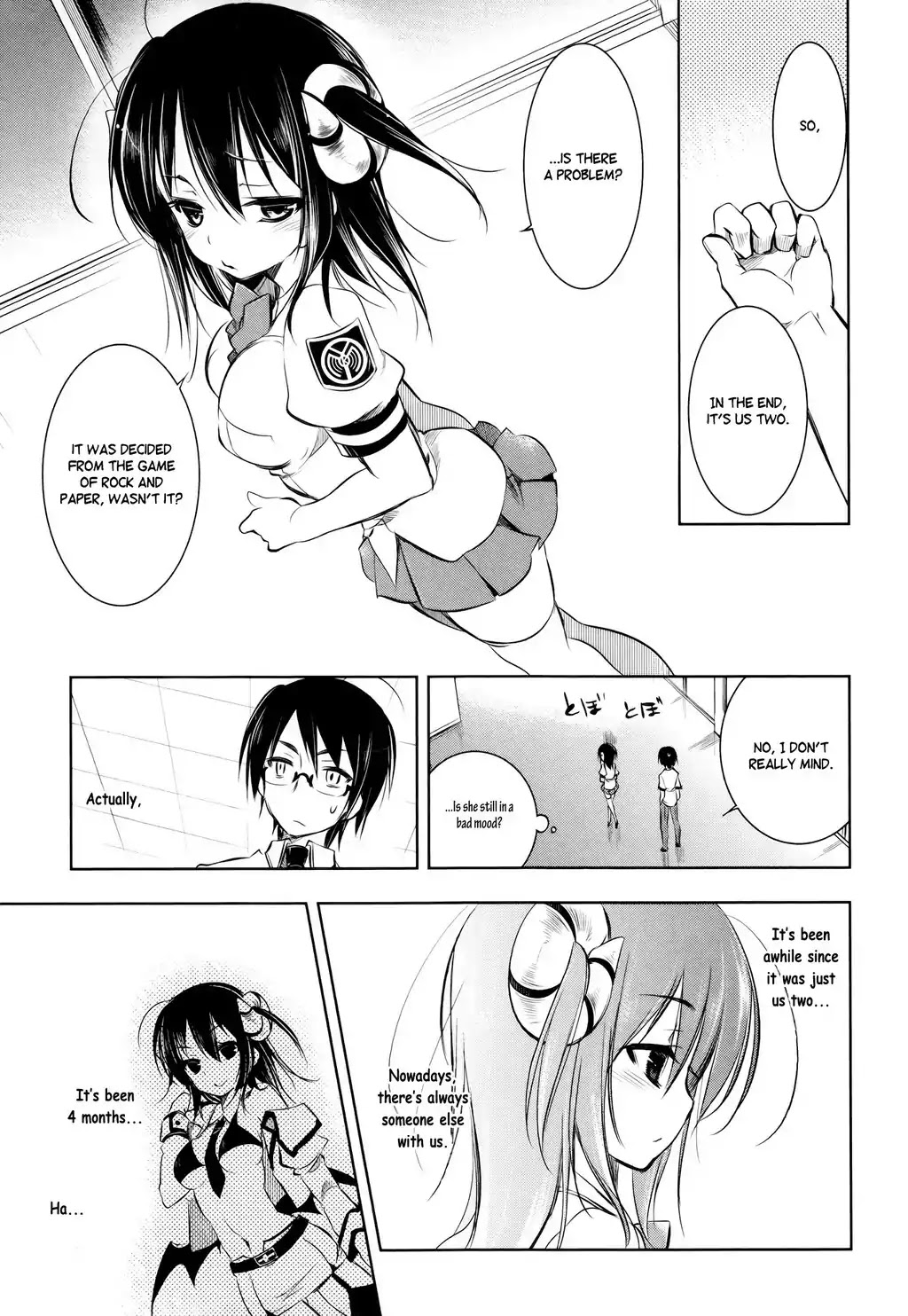 Kebukurohatsu, Zensekai Yuki! Chapter 5 page 11 - Chapter 5 : Hinari and the Melancholic Rain