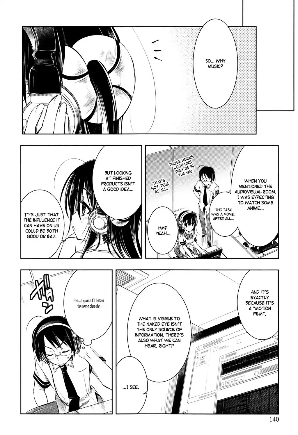 Kebukurohatsu, Zensekai Yuki! Chapter 5 page 13 - Chapter 5 : Hinari and the Melancholic Rain