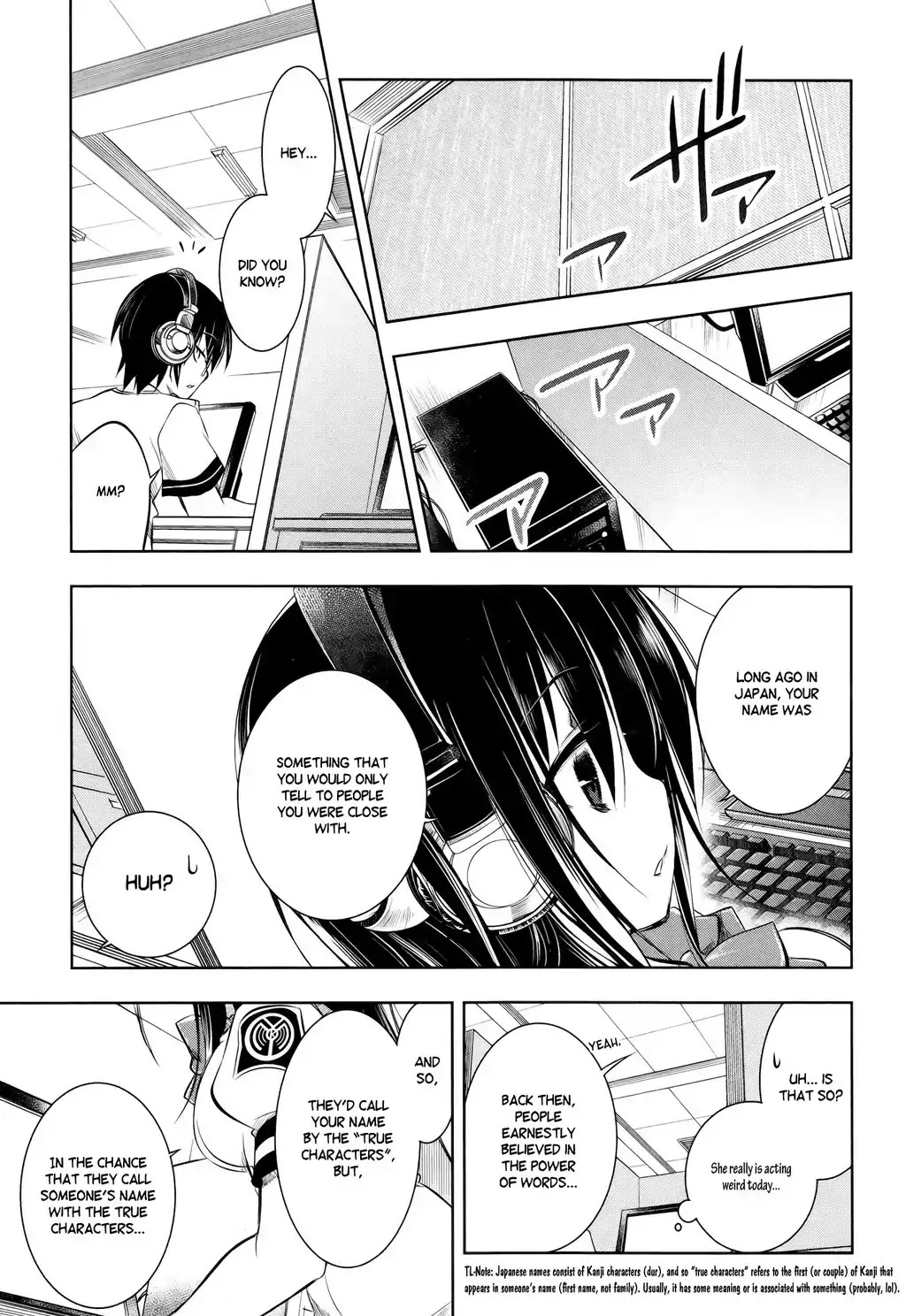 Kebukurohatsu, Zensekai Yuki! Chapter 5 page 14 - Chapter 5 : Hinari and the Melancholic Rain