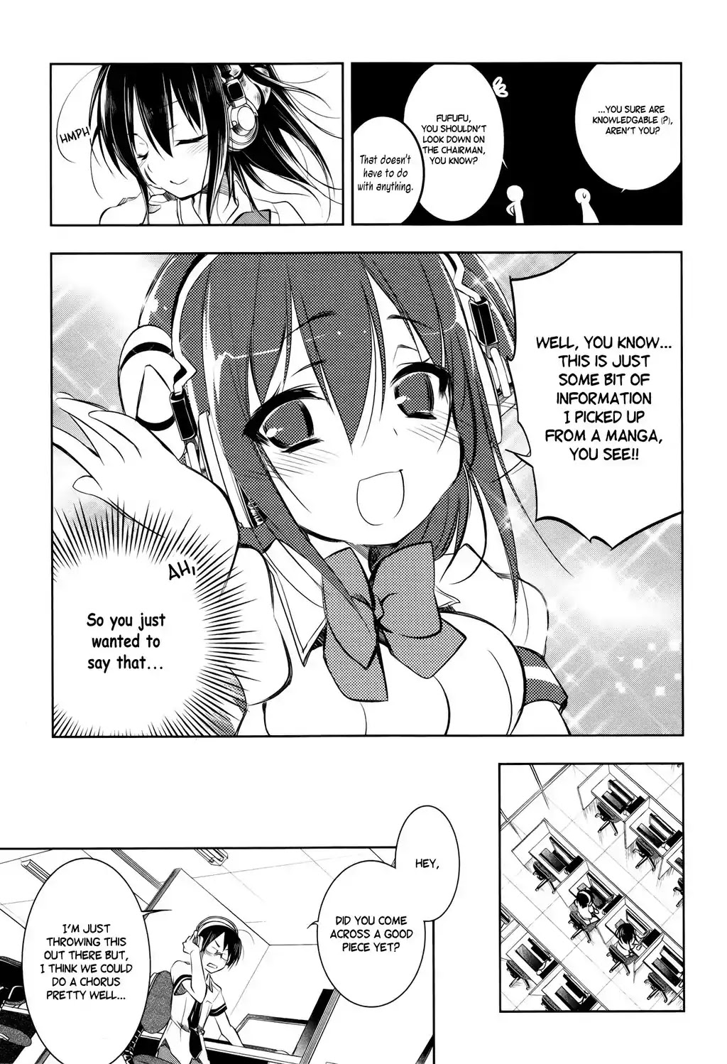 Kebukurohatsu, Zensekai Yuki! Chapter 5 page 16 - Chapter 5 : Hinari and the Melancholic Rain