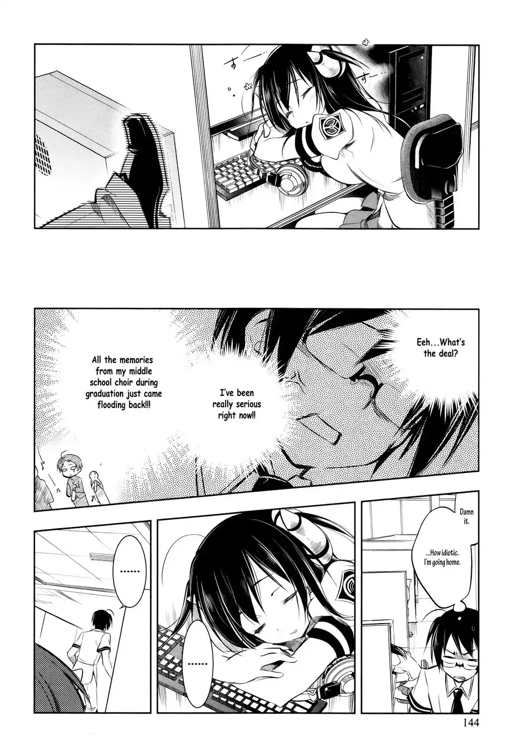 Kebukurohatsu, Zensekai Yuki! Chapter 5 page 17 - Chapter 5 : Hinari and the Melancholic Rain