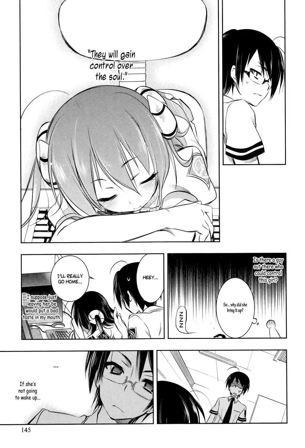 Kebukurohatsu, Zensekai Yuki! Chapter 5 page 18 - Chapter 5 : Hinari and the Melancholic Rain