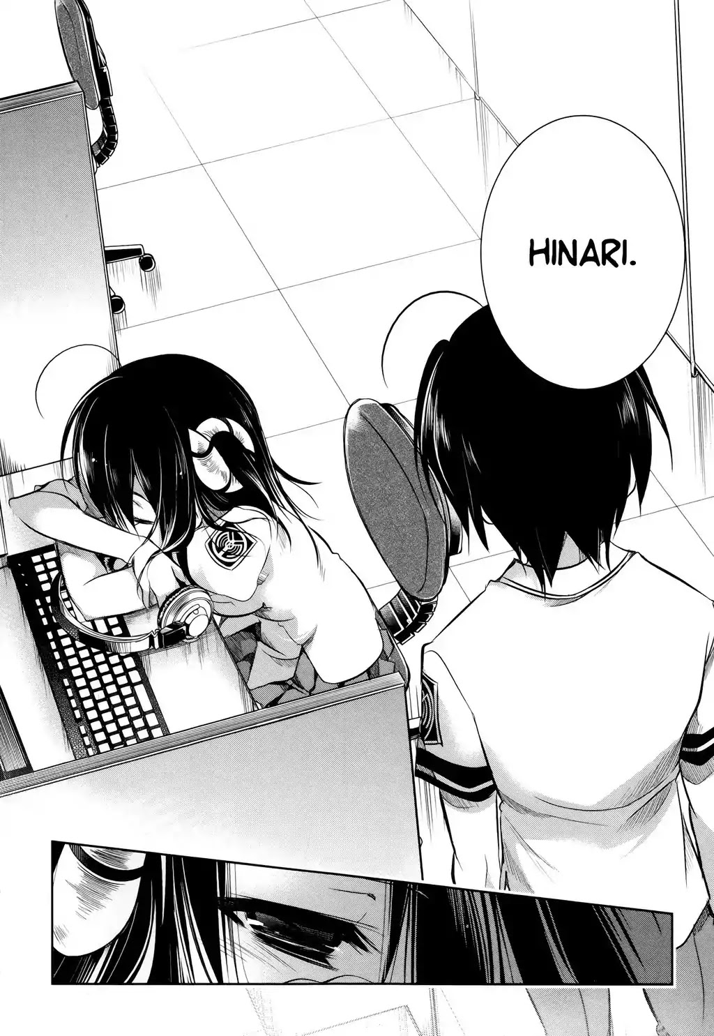Kebukurohatsu, Zensekai Yuki! Chapter 5 page 19 - Chapter 5 : Hinari and the Melancholic Rain