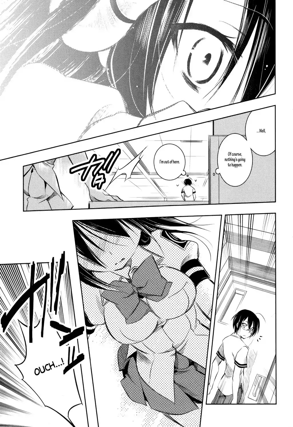 Kebukurohatsu, Zensekai Yuki! Chapter 5 page 20 - Chapter 5 : Hinari and the Melancholic Rain
