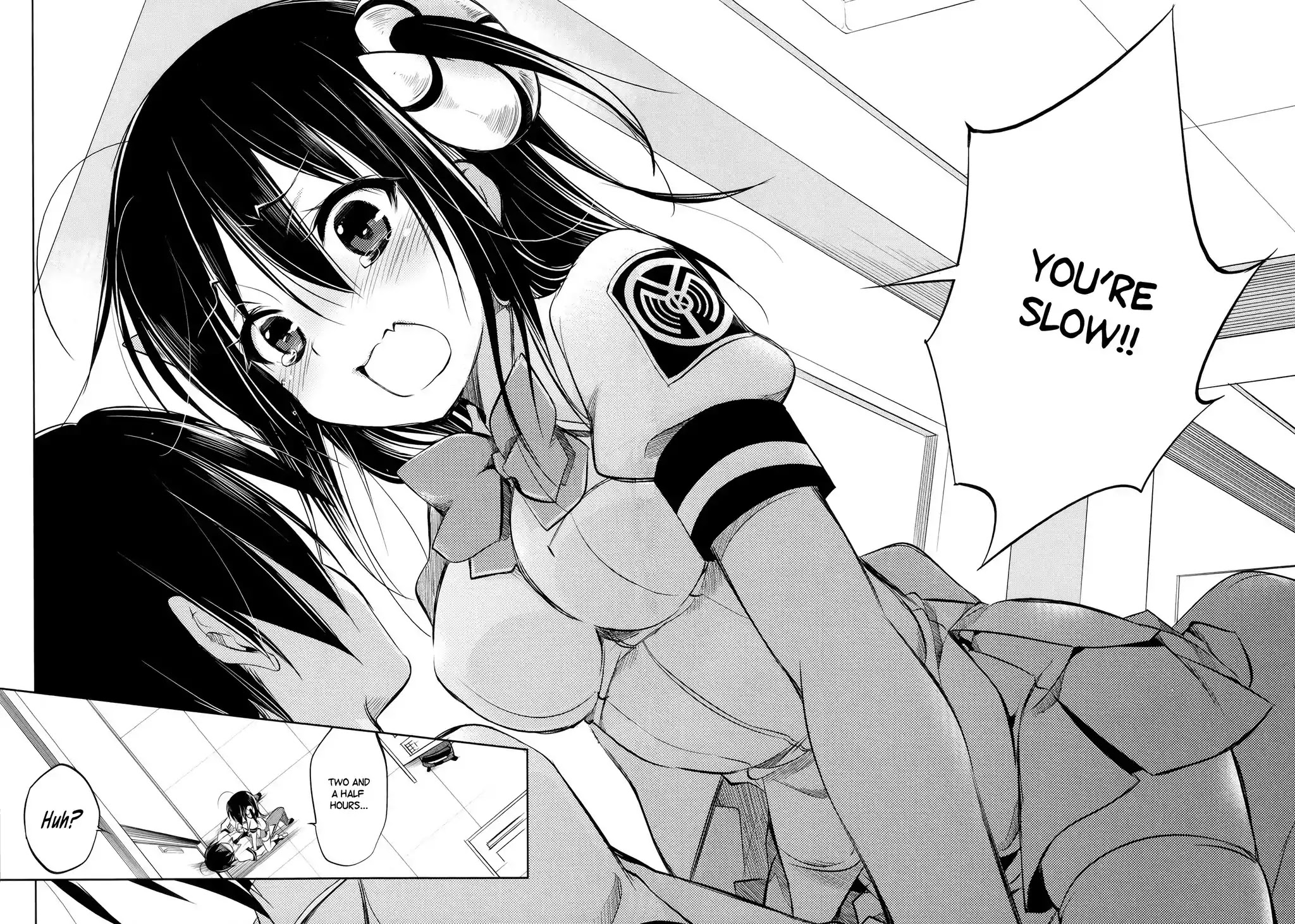 Kebukurohatsu, Zensekai Yuki! Chapter 5 page 21 - Chapter 5 : Hinari and the Melancholic Rain