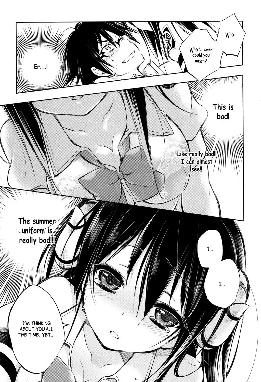 Kebukurohatsu, Zensekai Yuki! Chapter 5 page 23 - Chapter 5 : Hinari and the Melancholic Rain