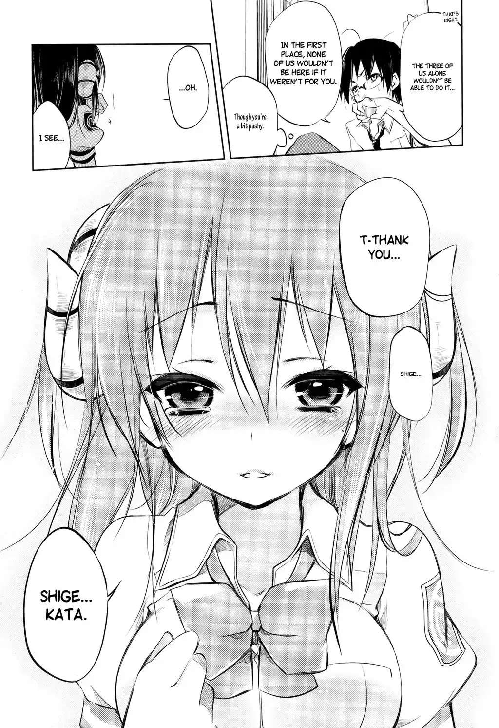 Kebukurohatsu, Zensekai Yuki! Chapter 5 page 25 - Chapter 5 : Hinari and the Melancholic Rain