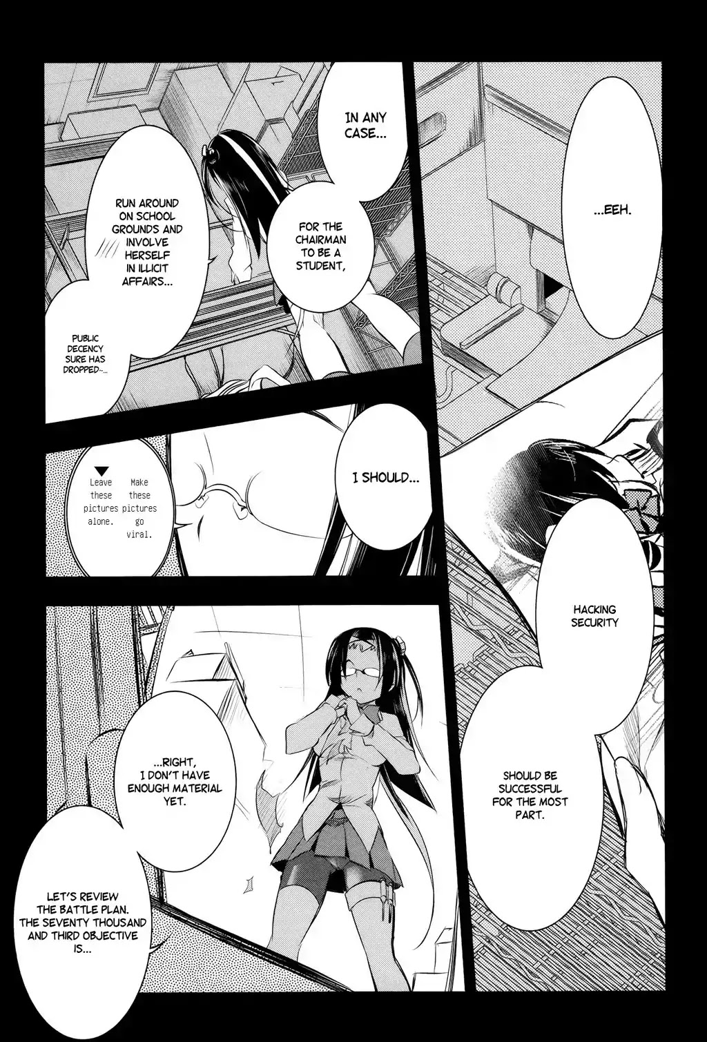 Kebukurohatsu, Zensekai Yuki! Chapter 5 page 27 - Chapter 5 : Hinari and the Melancholic Rain