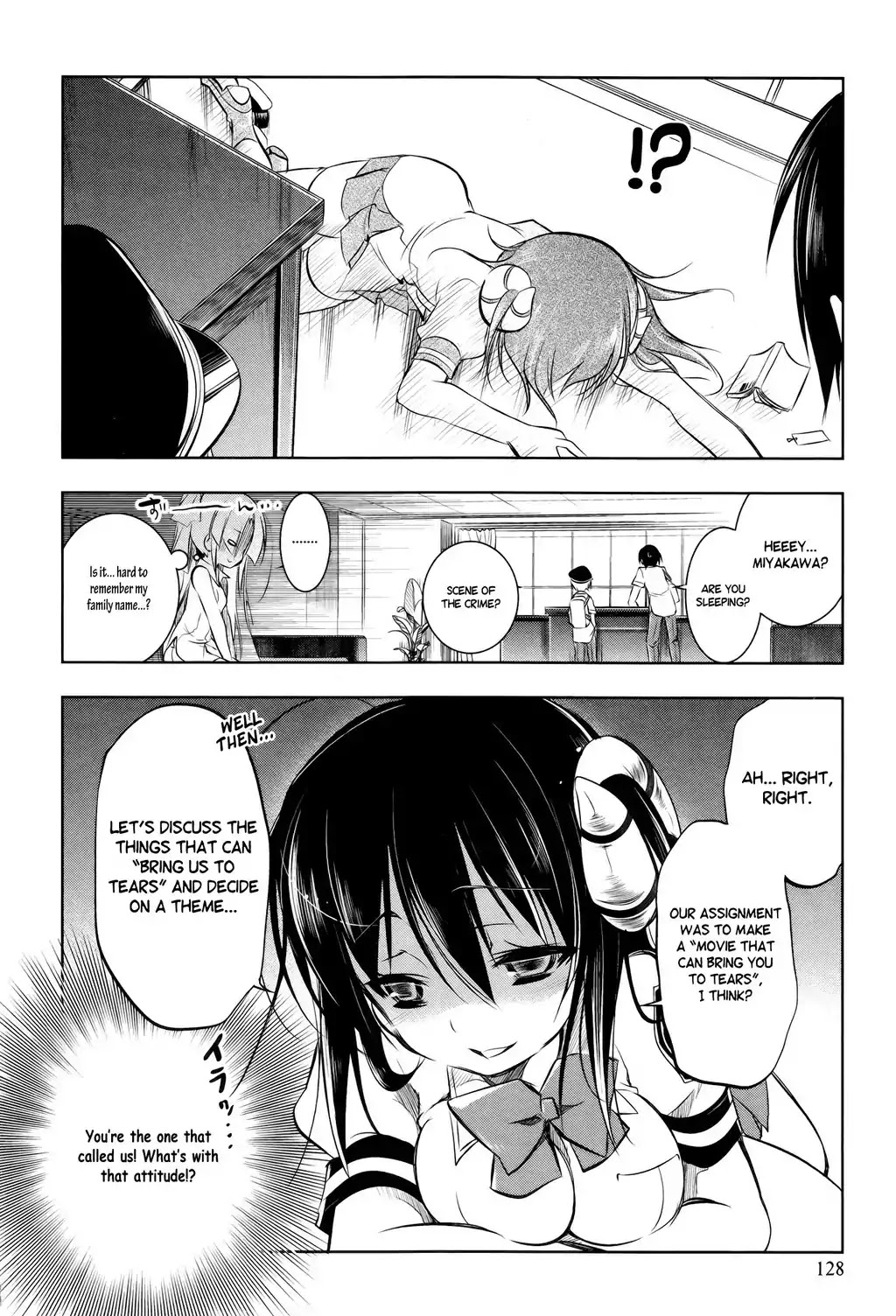Kebukurohatsu, Zensekai Yuki! Chapter 5 page 3 - Chapter 5 : Hinari and the Melancholic Rain