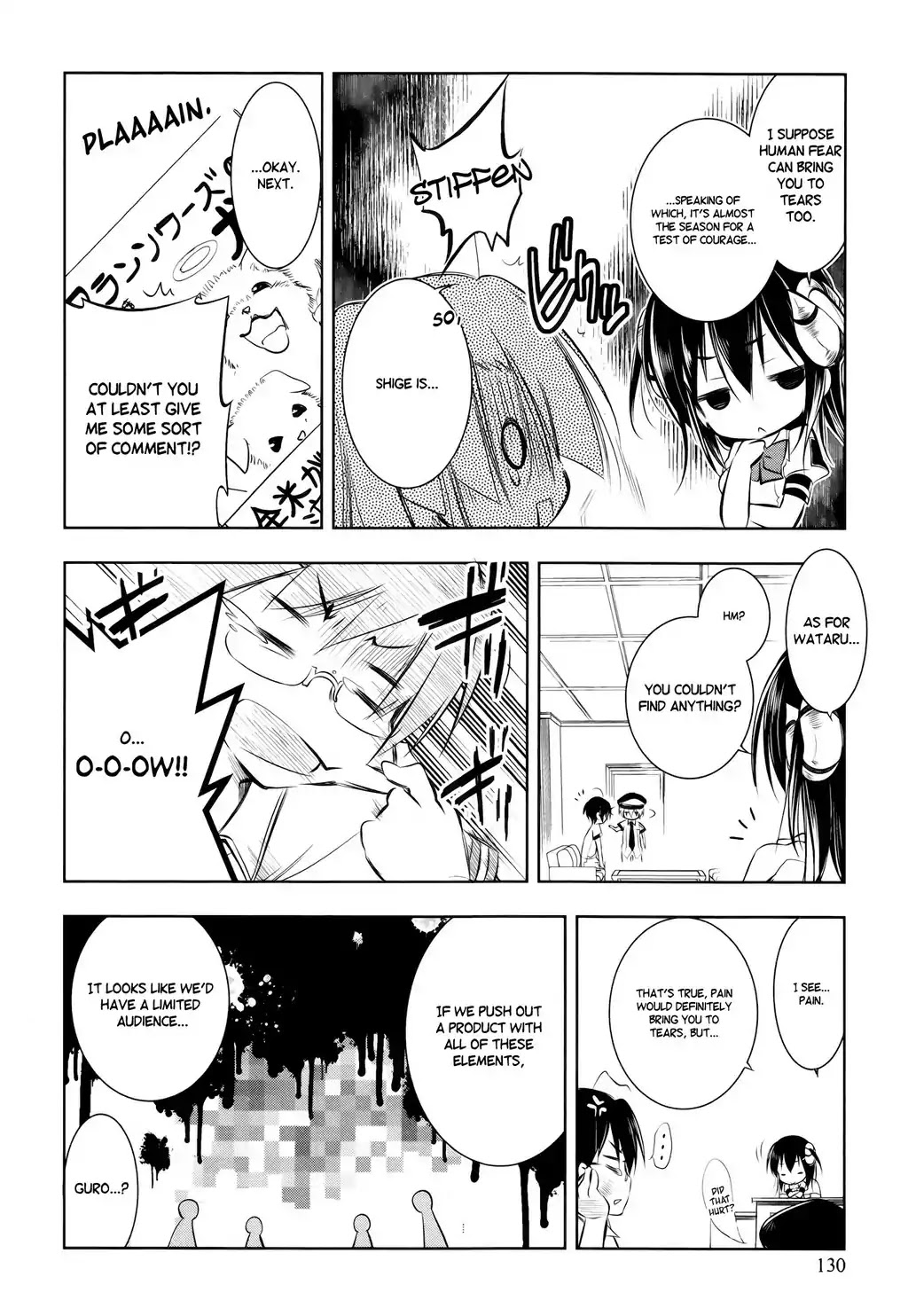 Kebukurohatsu, Zensekai Yuki! Chapter 5 page 5 - Chapter 5 : Hinari and the Melancholic Rain