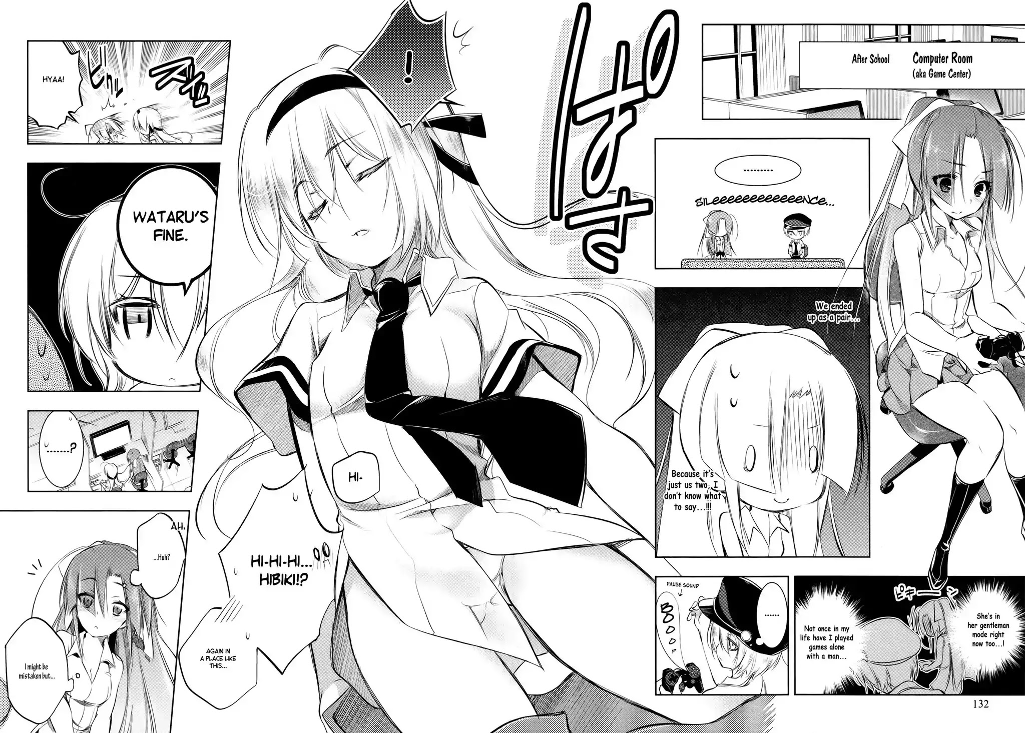 Kebukurohatsu, Zensekai Yuki! Chapter 5 page 7 - Chapter 5 : Hinari and the Melancholic Rain