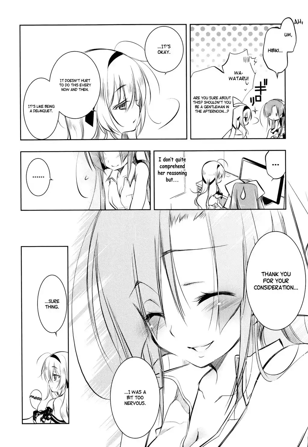 Kebukurohatsu, Zensekai Yuki! Chapter 5 page 8 - Chapter 5 : Hinari and the Melancholic Rain