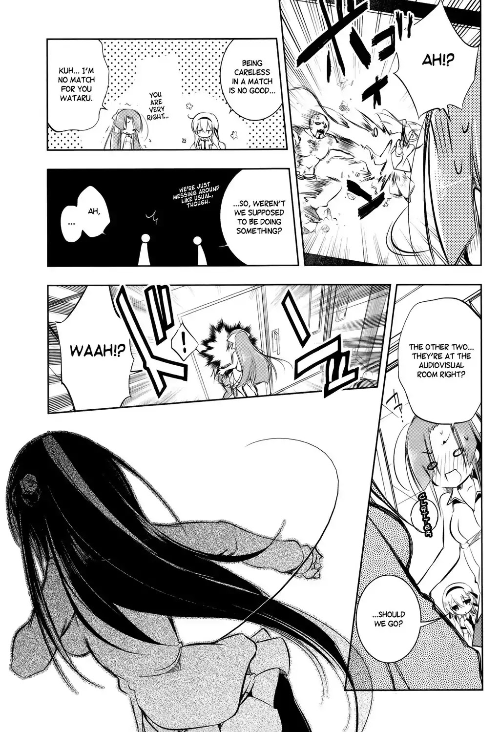 Kebukurohatsu, Zensekai Yuki! Chapter 5 page 9 - Chapter 5 : Hinari and the Melancholic Rain