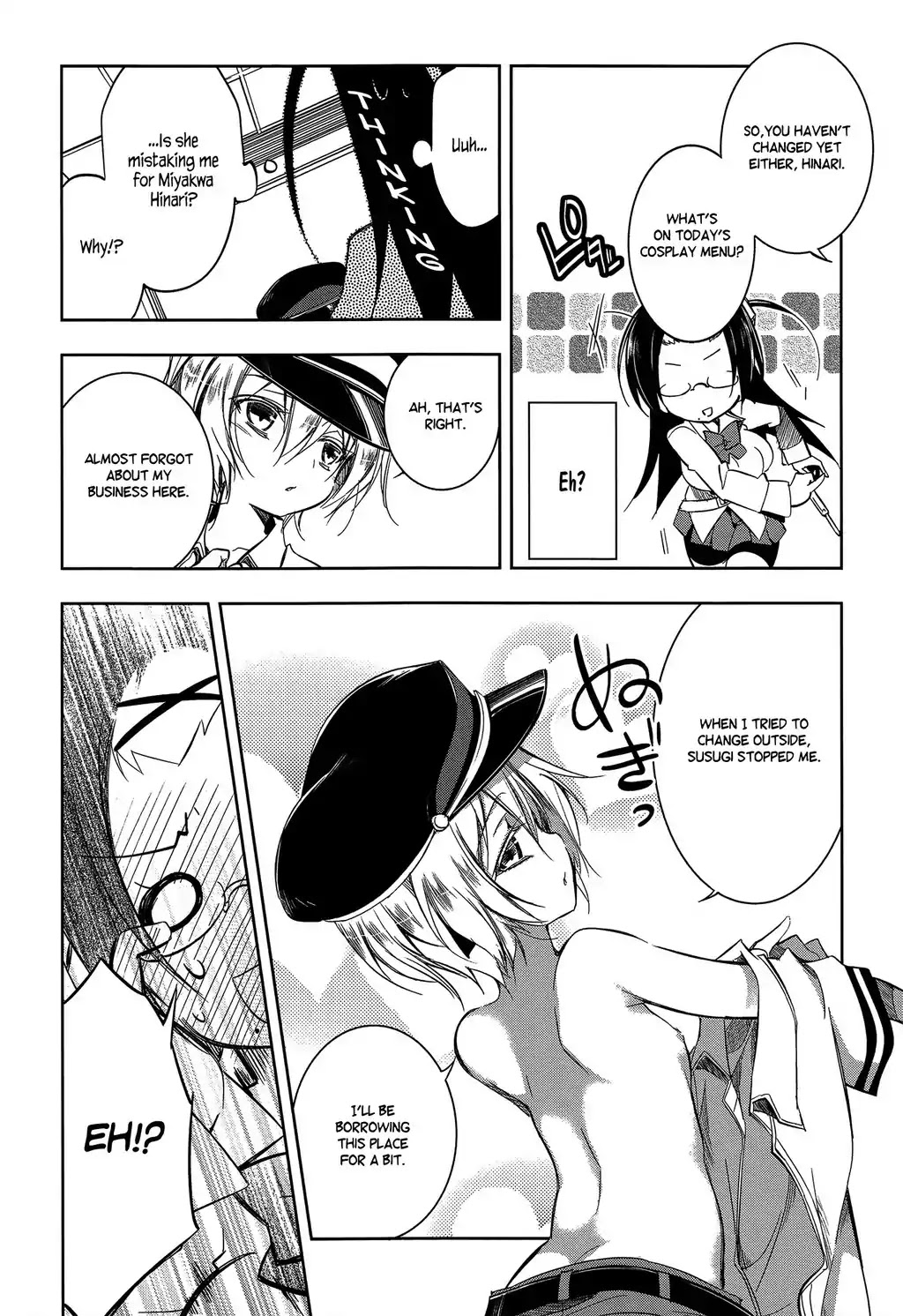 Kebukurohatsu, Zensekai Yuki! Chapter 6 page 18 - Chapter 6 : High School Spy, Infiltration!