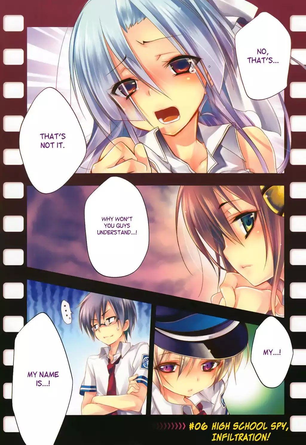 Kebukurohatsu, Zensekai Yuki! Chapter 6 page 2 - Chapter 6 : High School Spy, Infiltration!