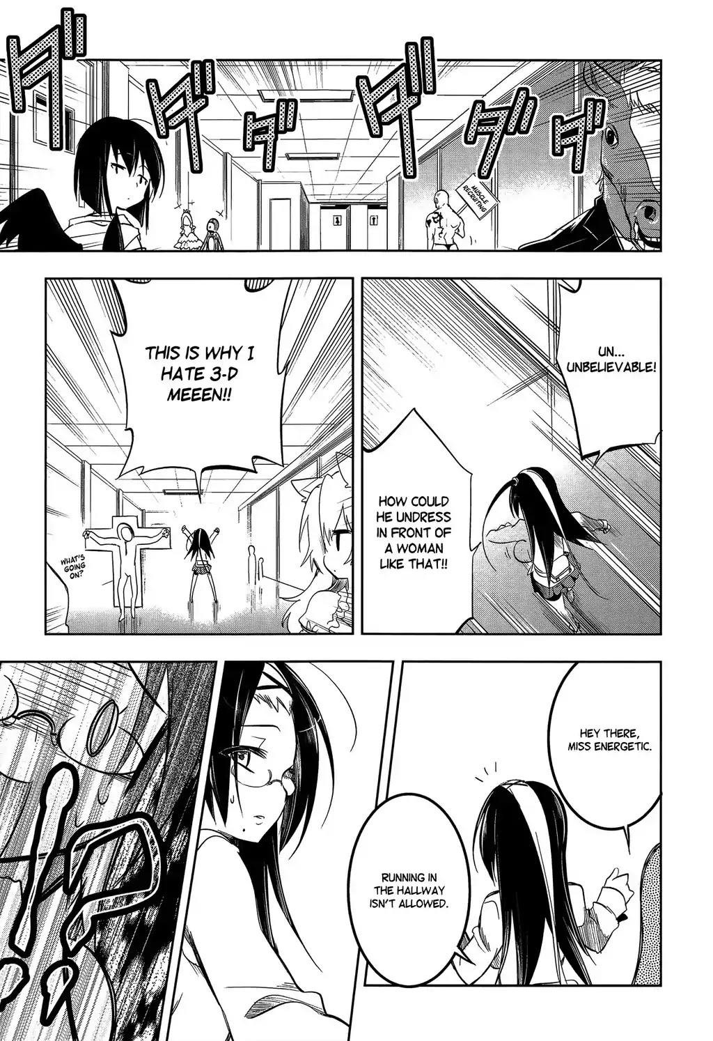 Kebukurohatsu, Zensekai Yuki! Chapter 6 page 21 - Chapter 6 : High School Spy, Infiltration!