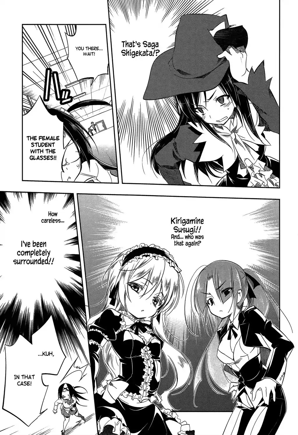 Kebukurohatsu, Zensekai Yuki! Chapter 6 page 25 - Chapter 6 : High School Spy, Infiltration!