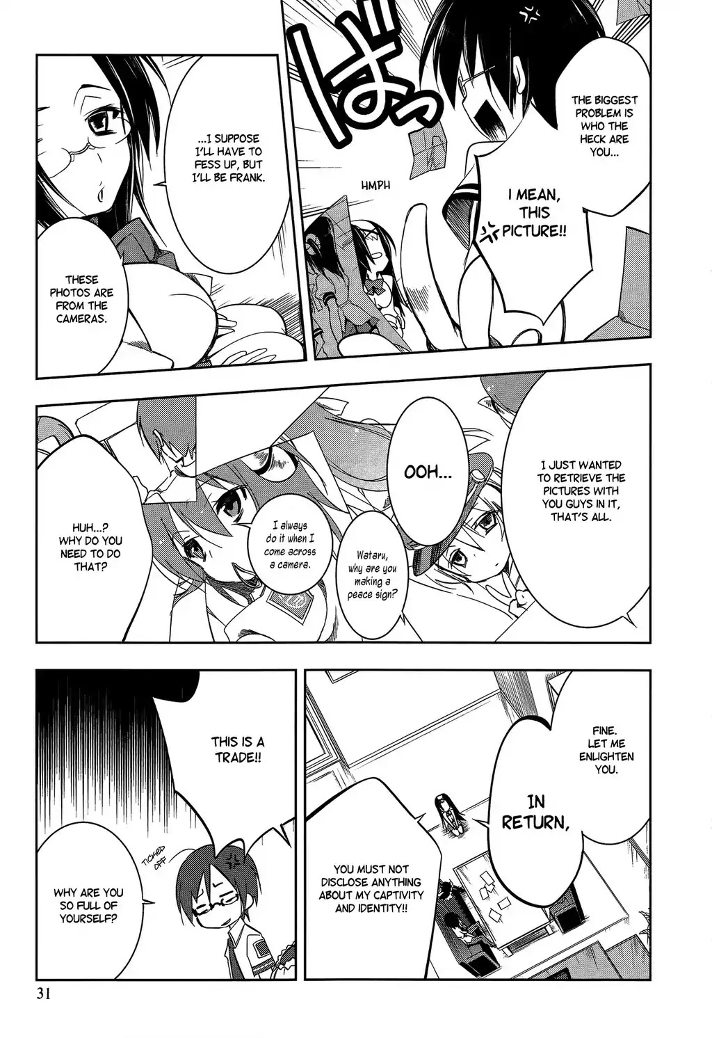Kebukurohatsu, Zensekai Yuki! Chapter 6 page 29 - Chapter 6 : High School Spy, Infiltration!