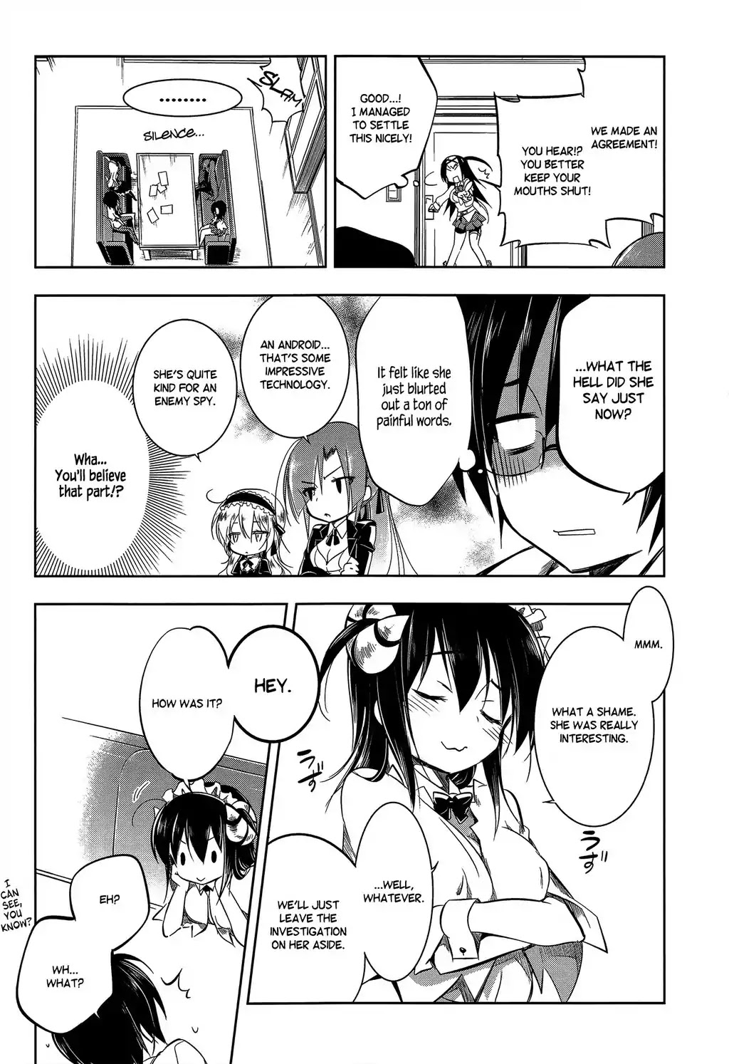 Kebukurohatsu, Zensekai Yuki! Chapter 6 page 31 - Chapter 6 : High School Spy, Infiltration!