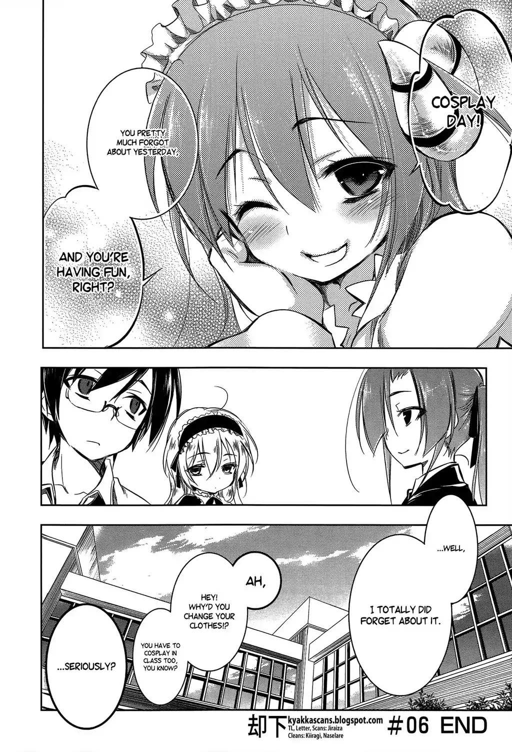 Kebukurohatsu, Zensekai Yuki! Chapter 6 page 32 - Chapter 6 : High School Spy, Infiltration!