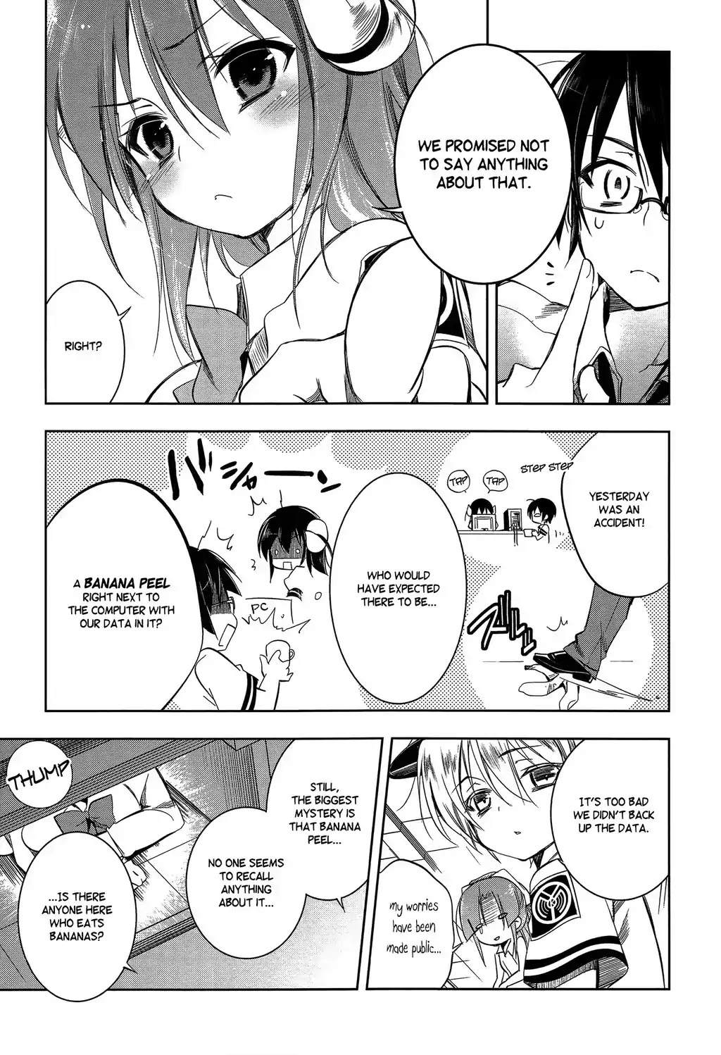 Kebukurohatsu, Zensekai Yuki! Chapter 6 page 7 - Chapter 6 : High School Spy, Infiltration!