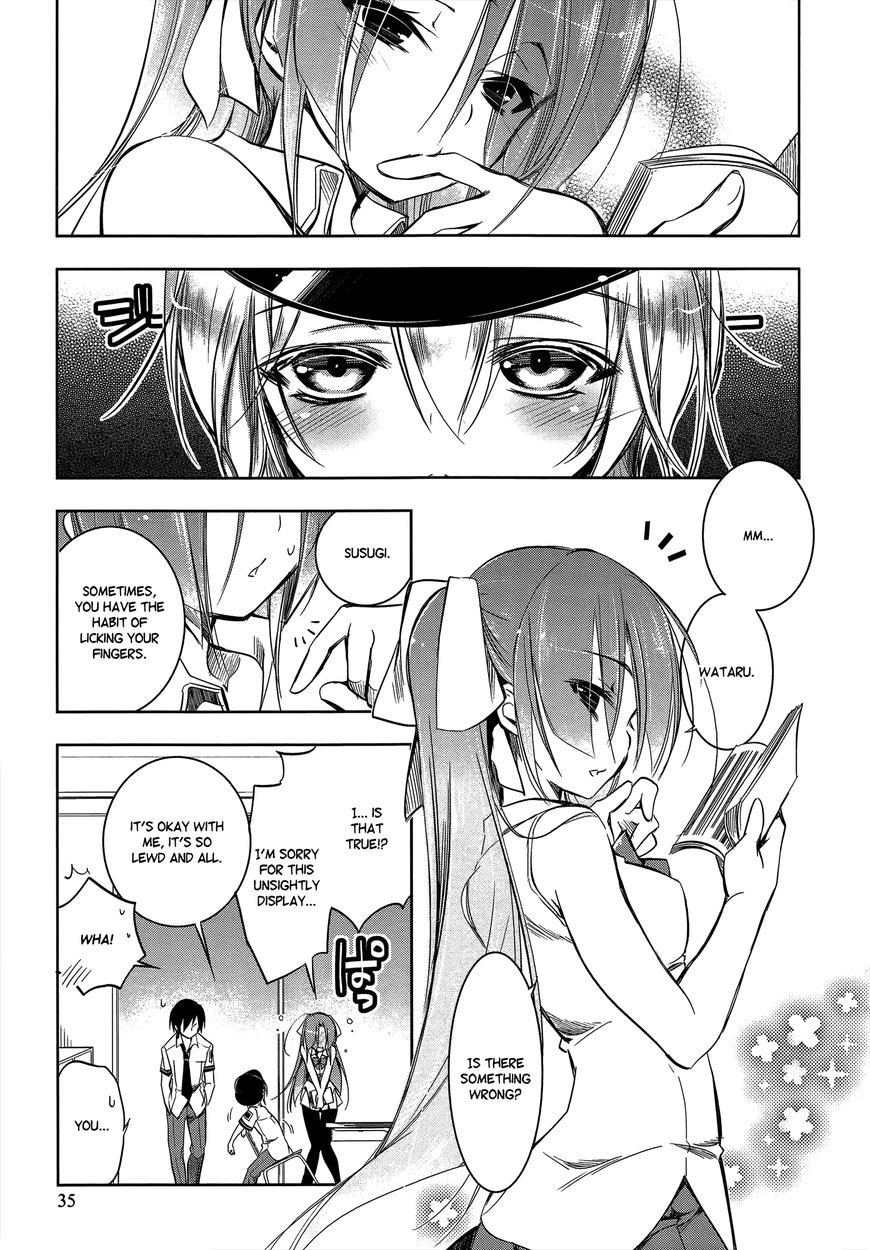 Kebukurohatsu, Zensekai Yuki! Chapter 7 page 1 - Chapter 7 : Susugi and the Taste of Love