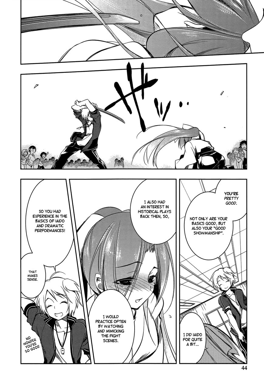 Kebukurohatsu, Zensekai Yuki! Chapter 7 page 10 - Chapter 7 : Susugi and the Taste of Love