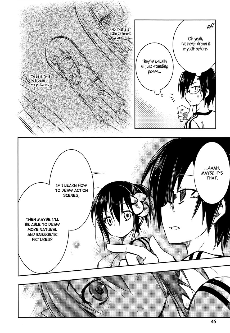 Kebukurohatsu, Zensekai Yuki! Chapter 7 page 12 - Chapter 7 : Susugi and the Taste of Love