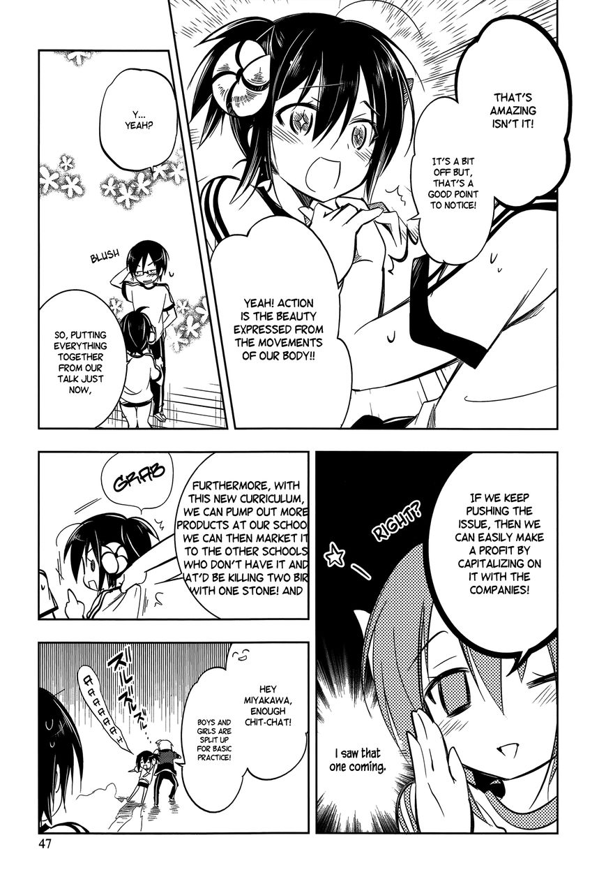 Kebukurohatsu, Zensekai Yuki! Chapter 7 page 13 - Chapter 7 : Susugi and the Taste of Love