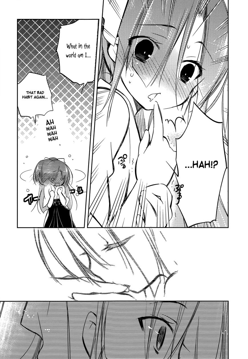 Kebukurohatsu, Zensekai Yuki! Chapter 7 page 15 - Chapter 7 : Susugi and the Taste of Love
