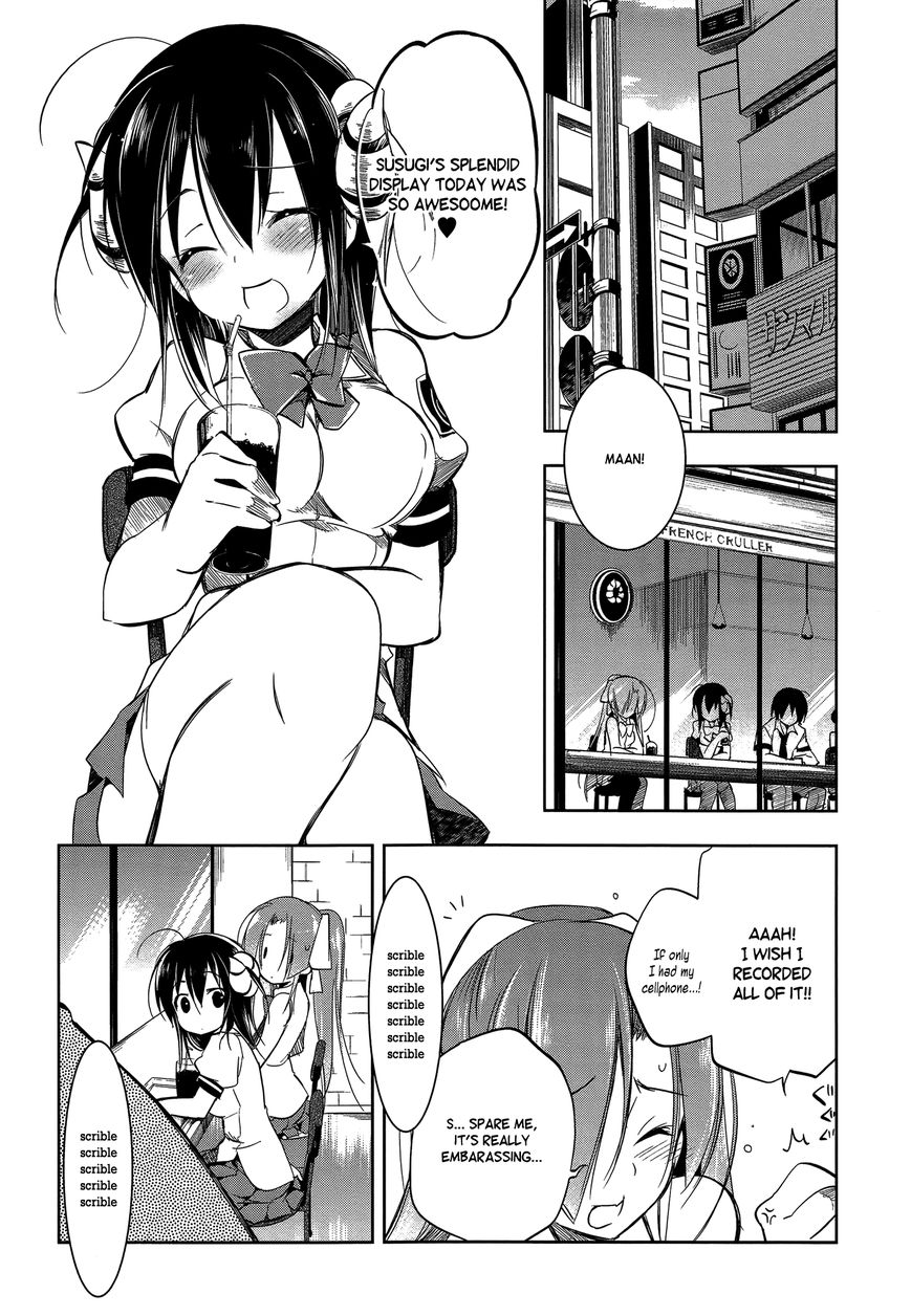 Kebukurohatsu, Zensekai Yuki! Chapter 7 page 17 - Chapter 7 : Susugi and the Taste of Love