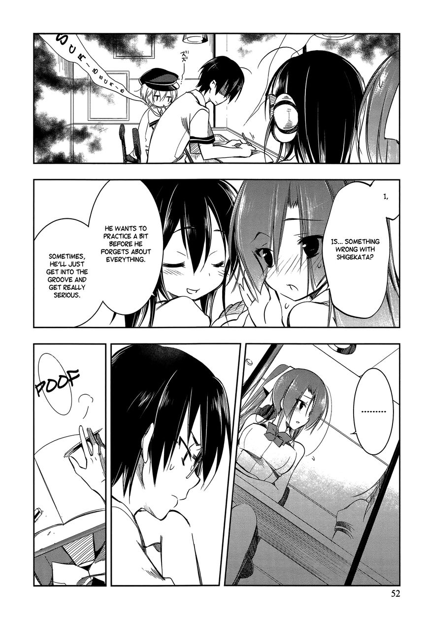 Kebukurohatsu, Zensekai Yuki! Chapter 7 page 18 - Chapter 7 : Susugi and the Taste of Love