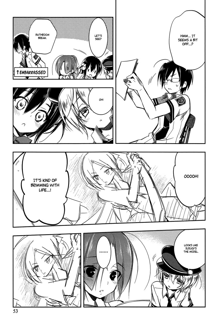 Kebukurohatsu, Zensekai Yuki! Chapter 7 page 19 - Chapter 7 : Susugi and the Taste of Love