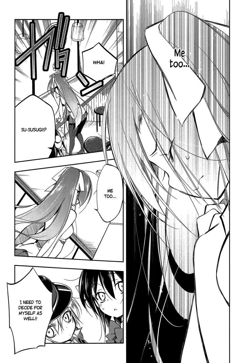 Kebukurohatsu, Zensekai Yuki! Chapter 7 page 21 - Chapter 7 : Susugi and the Taste of Love