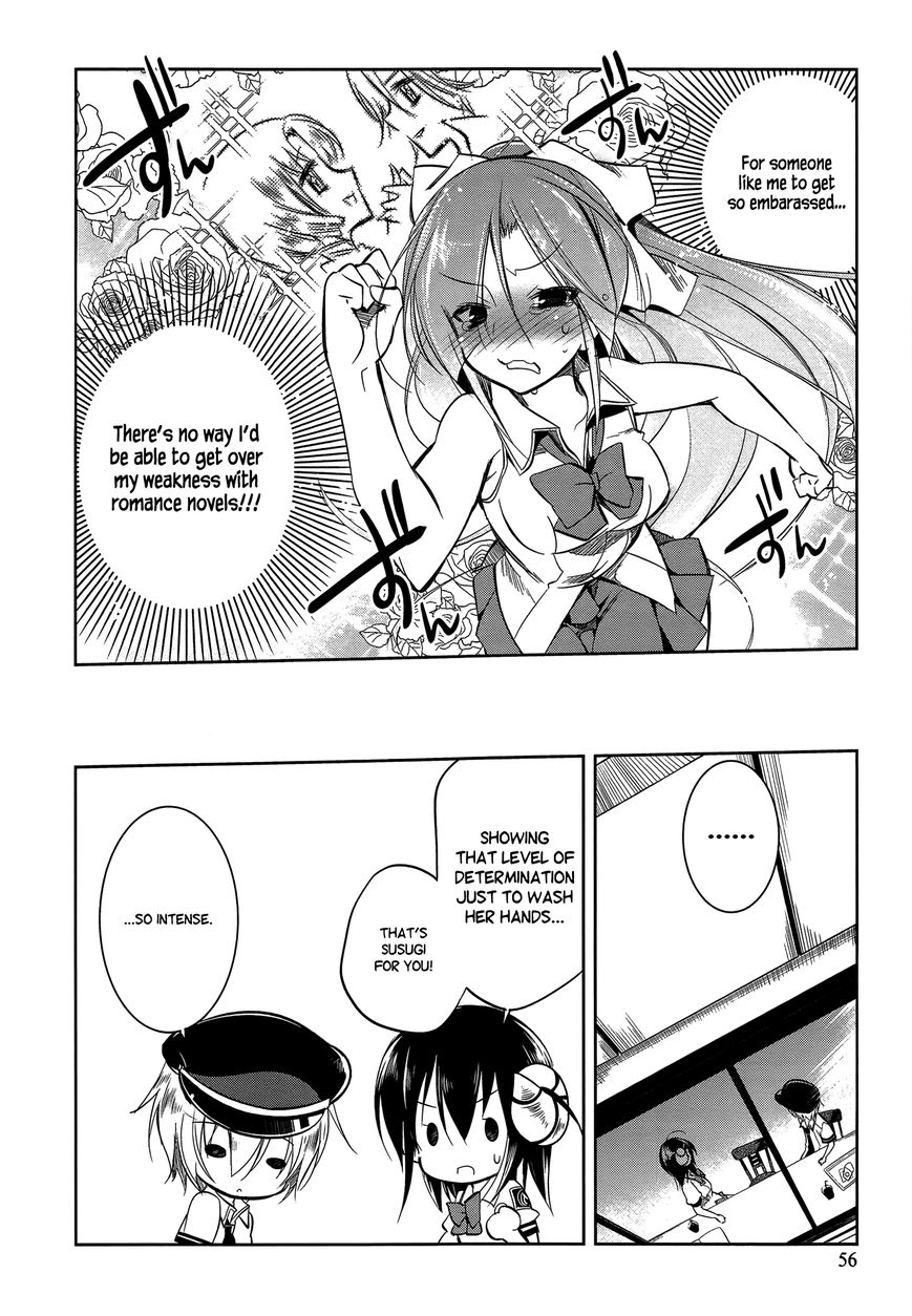 Kebukurohatsu, Zensekai Yuki! Chapter 7 page 22 - Chapter 7 : Susugi and the Taste of Love