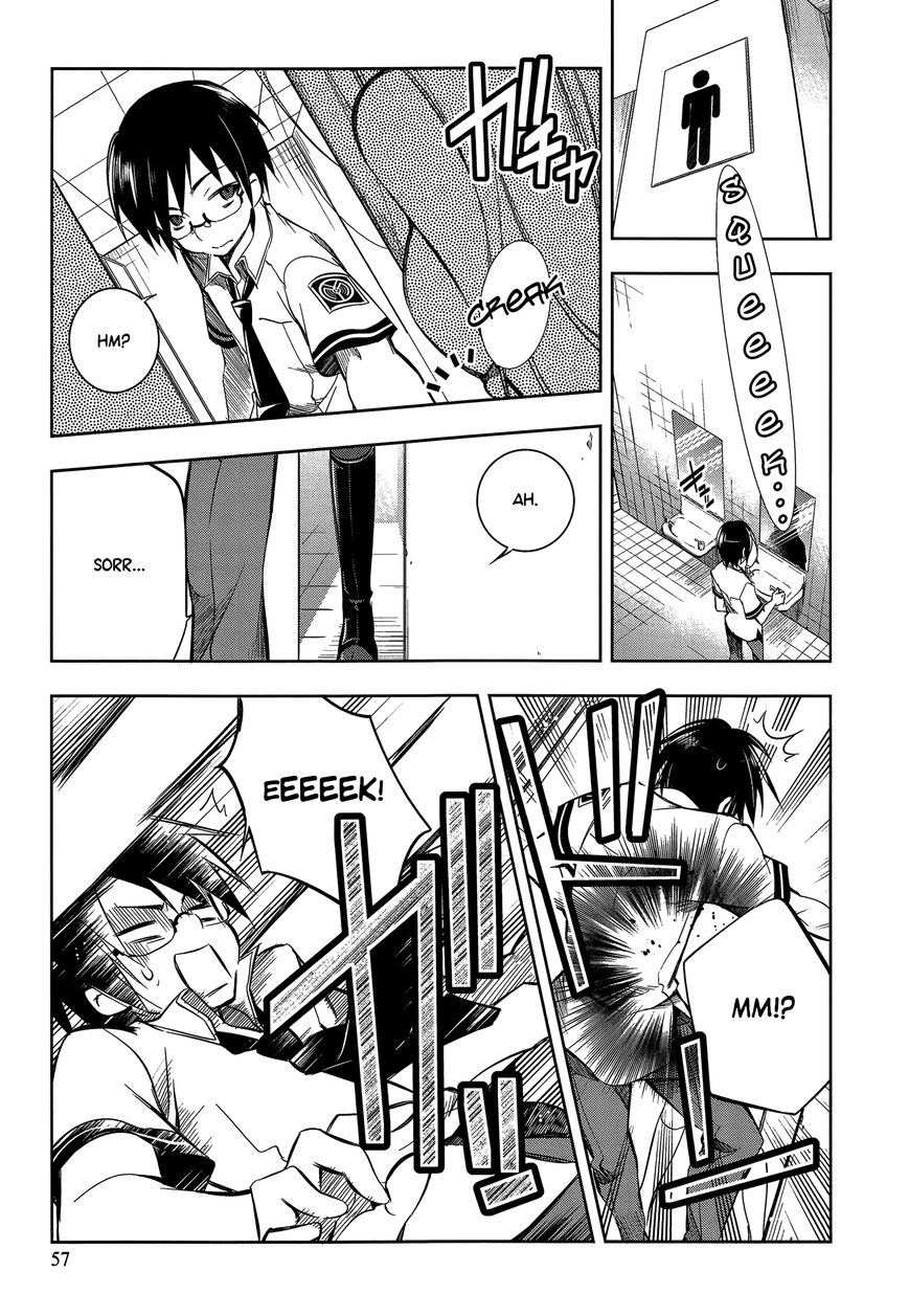 Kebukurohatsu, Zensekai Yuki! Chapter 7 page 23 - Chapter 7 : Susugi and the Taste of Love