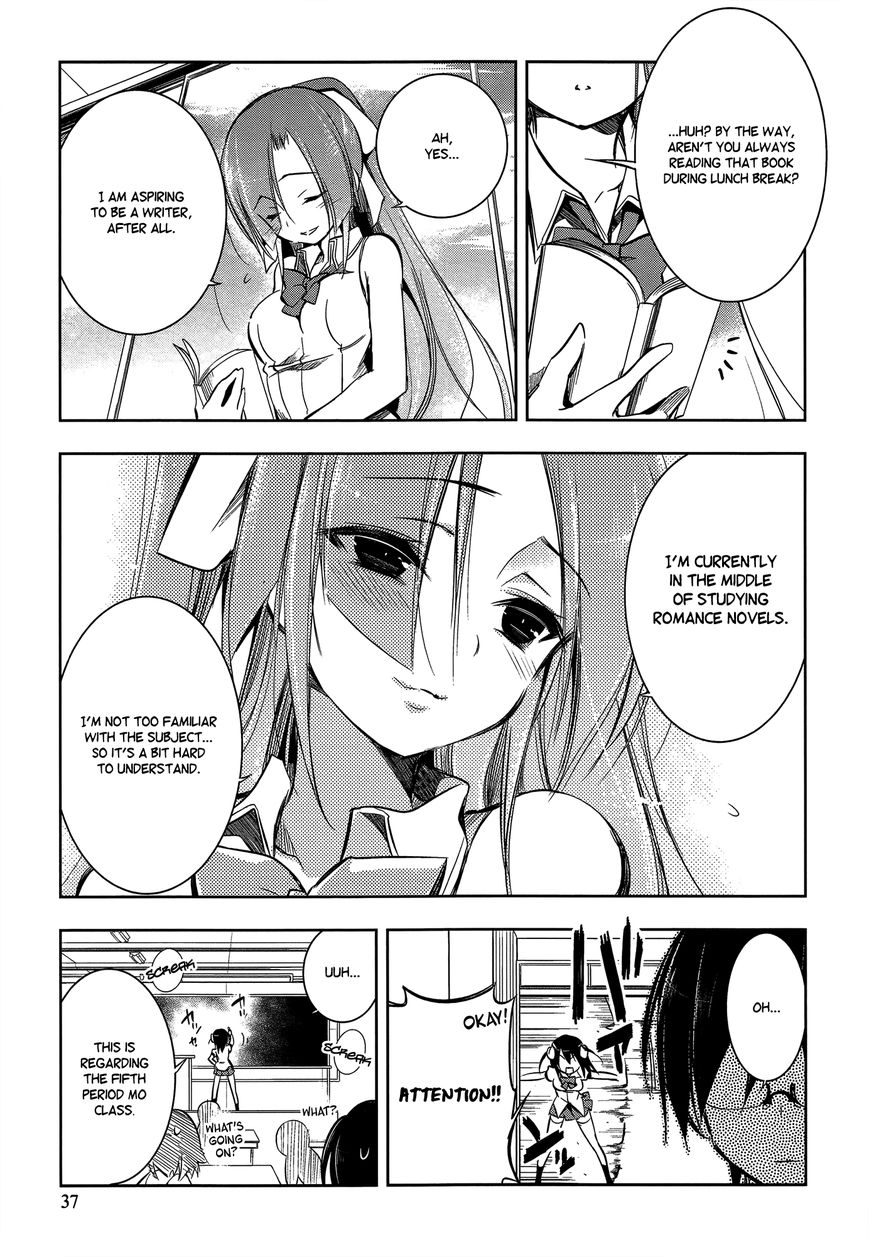 Kebukurohatsu, Zensekai Yuki! Chapter 7 page 3 - Chapter 7 : Susugi and the Taste of Love