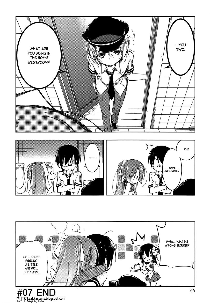 Kebukurohatsu, Zensekai Yuki! Chapter 7 page 31 - Chapter 7 : Susugi and the Taste of Love