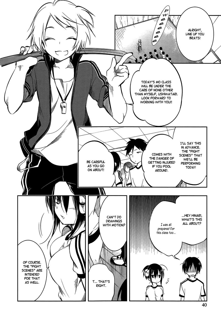 Kebukurohatsu, Zensekai Yuki! Chapter 7 page 6 - Chapter 7 : Susugi and the Taste of Love