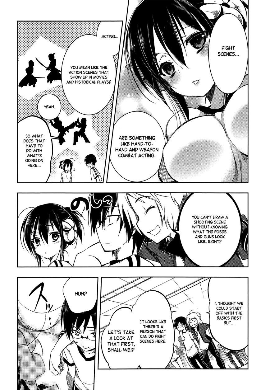 Kebukurohatsu, Zensekai Yuki! Chapter 7 page 7 - Chapter 7 : Susugi and the Taste of Love